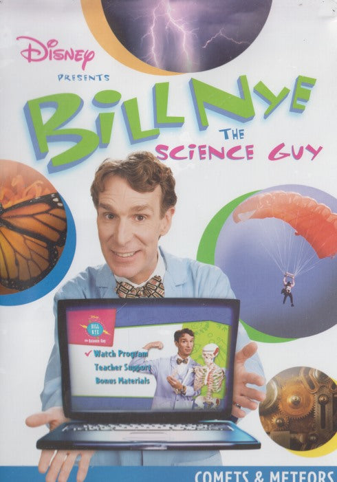 Bill Nye The Science Guy: Comets & Meteors