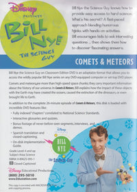Bill Nye The Science Guy: Comets & Meteors