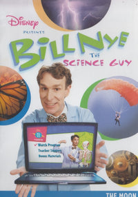 Bill Nye The Science Guy: The Moon