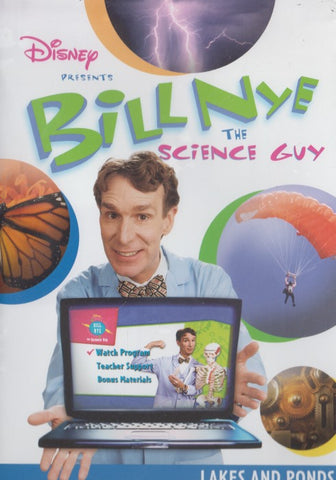 Bill Nye The Science Guy: Lakes And Ponds