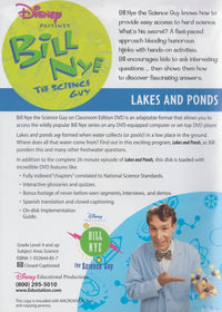 Bill Nye The Science Guy: Lakes And Ponds