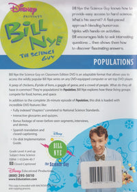 Bill Nye The Science Guy: Populations