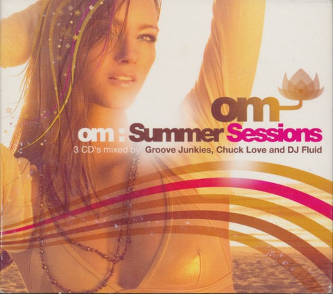 Om: Summer Sessions 3-Disc Set