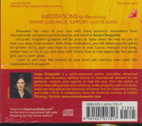 Meditations For Receiving Divine Guidance, Support, And Healing 2-Disc Set