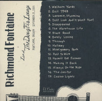 Richmond Fontaine: Live At The Doug Fir Lounge