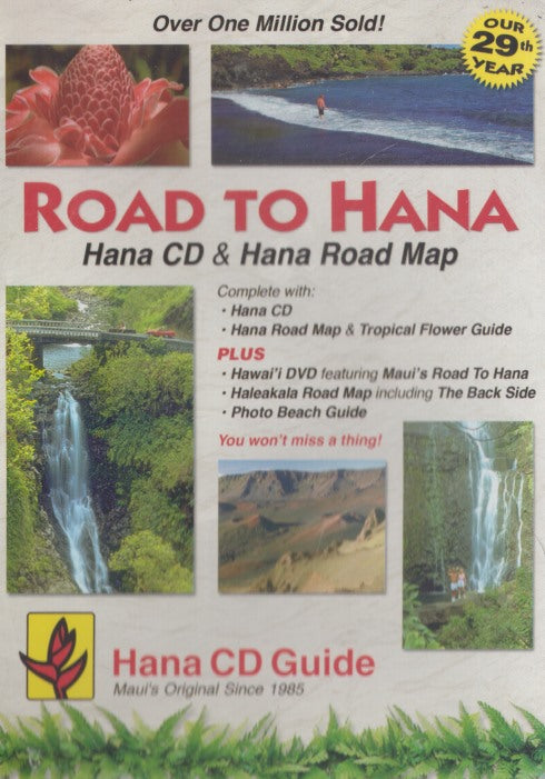 Road To Hana: Hana CD & Hana Road Map 2-Disc Set w/ Maps