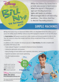 Bill Nye The Science Guy: Simple Machines