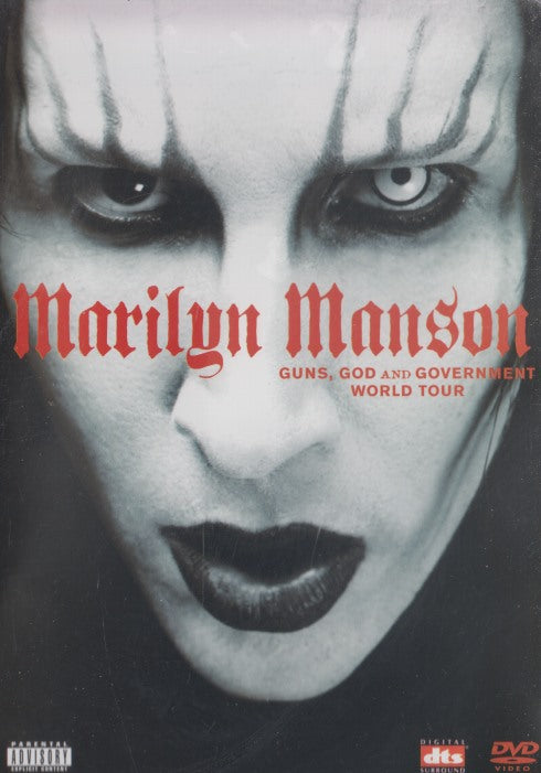 Marilyn Manson: Guns, God And Government: World Tour w/ Booklet
