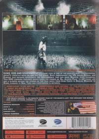 Marilyn Manson: Guns, God And Government: World Tour w/ Booklet