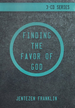 Finding The Favor Of God 3-Disc Set