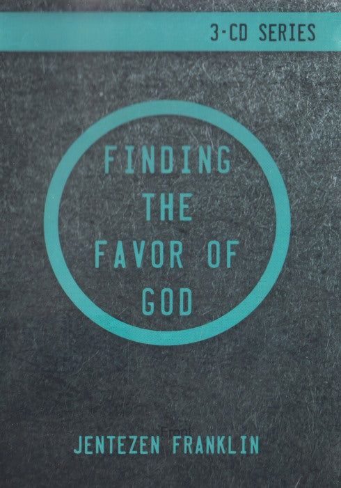 Finding The Favor Of God 3-Disc Set