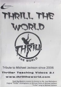 Thrill The World: Thriller Teaching Videos 2.1