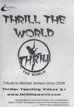 Thrill The World: Thriller Teaching Videos 2.1