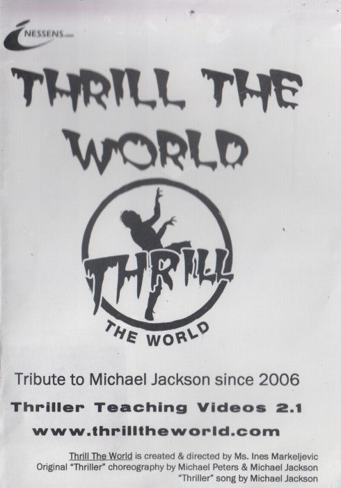 Thrill The World: Thriller Teaching Videos 2.1