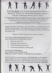 Thrill The World: Thriller Teaching Videos 2.1