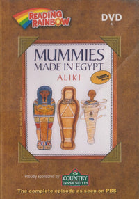 Reading Rainbow: Mummies Made In Egypt