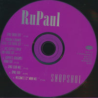 RuPaul: Snapshot 7-Track Promo w/ Back Artwork