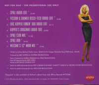 RuPaul: Snapshot 7-Track Promo w/ Back Artwork
