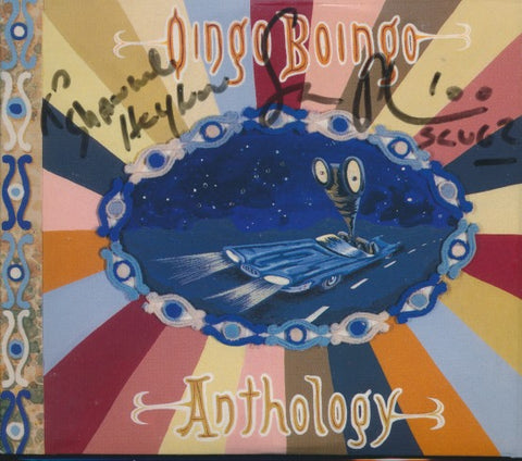 Oingo Boingo: Anthology Signed 2-Disc Set