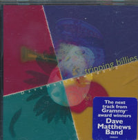Dave Matthews Band: Tripping Billies 4-Track Promo w/ Hype Sticker & Cracked Case