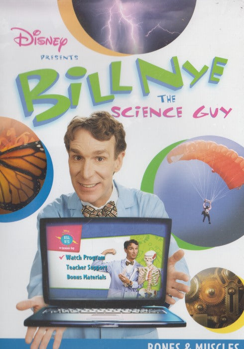 Bill Nye The Science Guy: Bones & Muscles