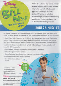 Bill Nye The Science Guy: Bones & Muscles