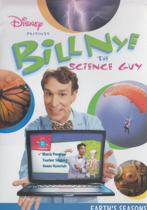 Bill Nye The Science Guy: Earth's Seasons
