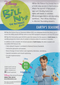 Bill Nye The Science Guy: Earth's Seasons
