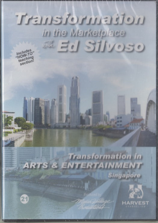 Transformation In The Marketplace With Ed Silvoso: Arts & Entertainment: Singapore