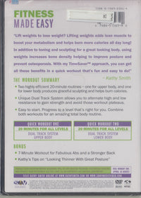Kathy Smith: Timesaver: Lift Weights To Lose Weight