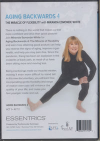 Aging Backwards 4: The Miracle Of Flexibility