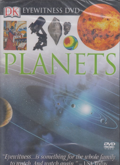 Eyewitness: Planets