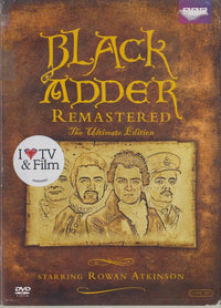 Black Adder: Remastered The Ultimate Edition 6-Disc Set