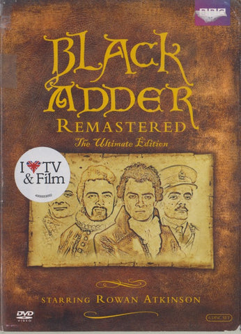 Black Adder: Remastered The Ultimate Edition 6-Disc Set