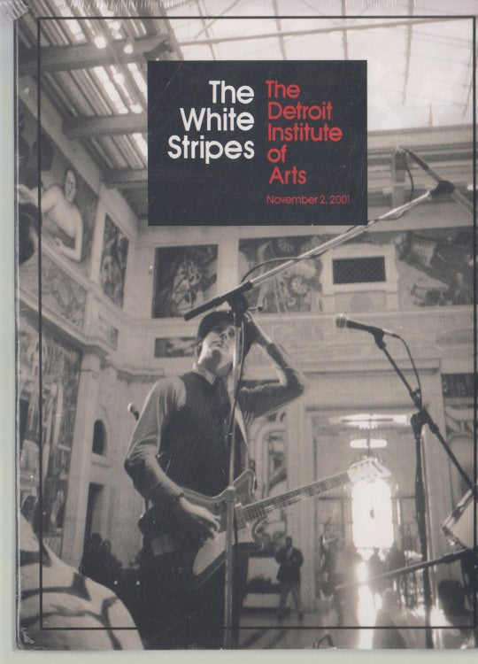 The White Stripes: Detroit Institute Of Arts: November 2, 2001