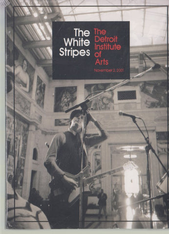 The White Stripes: Detroit Institute Of Arts: November 2, 2001