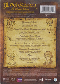 Black Adder: Remastered The Ultimate Edition 6-Disc Set