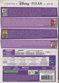 Toy Story: L'integrale PAL 4-Disc Set