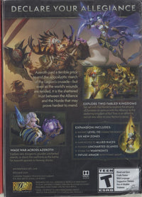 World Of Warcraft: Battle For Azeroth