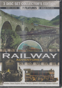 Railway Adventures Collector's 3-Disc Set