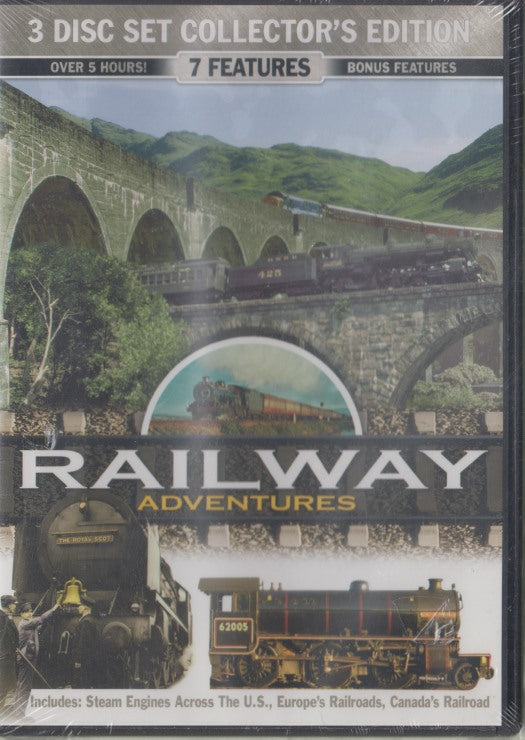 Railway Adventures Collector's 3-Disc Set