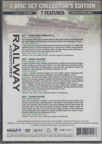 Railway Adventures Collector's 3-Disc Set
