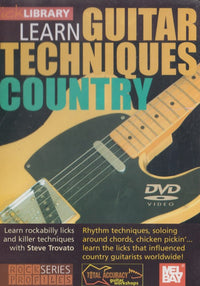 Learn Guitar Techniques: Country