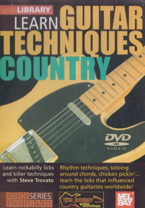 Learn Guitar Techniques: Country