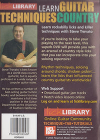 Learn Guitar Techniques: Country