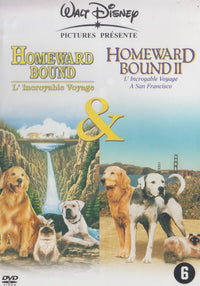 Homeward Bound & Homeward Bound II 2-Disc Set