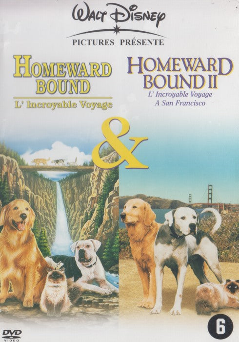 Homeward Bound & Homeward Bound II 2-Disc Set
