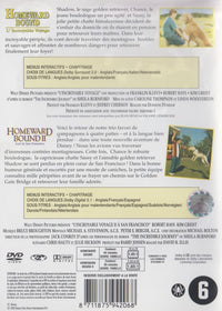 Homeward Bound & Homeward Bound II 2-Disc Set
