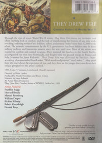 They Drew Fire: Combat Artists Of World War II