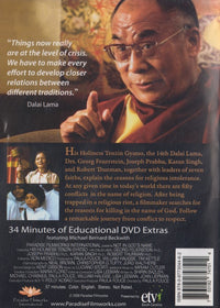 Not In God's Name: In Search Of Tolerance With The Dalai Lama